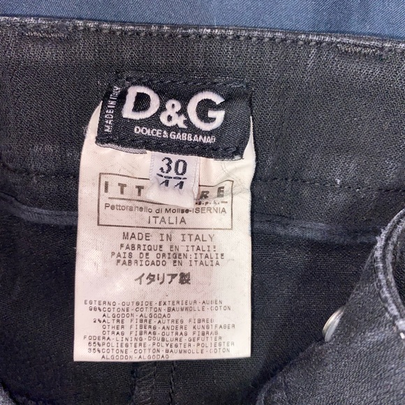 Dolce & Gabbana Jeans - Picture 1 of 6